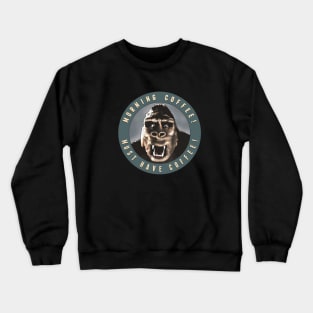 Coffee Kong v4 Crewneck Sweatshirt